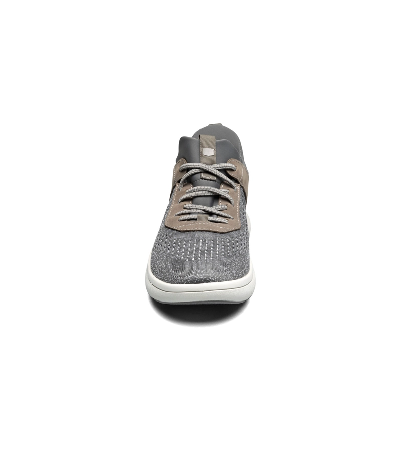 ZAPATILLAS CASUAL FLEET KNIT LACE GRIS - 2