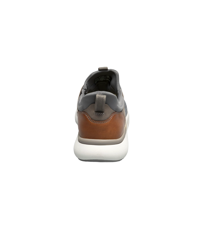 ZAPATILLAS CASUAL FLEET KNIT LACE GRIS - 4