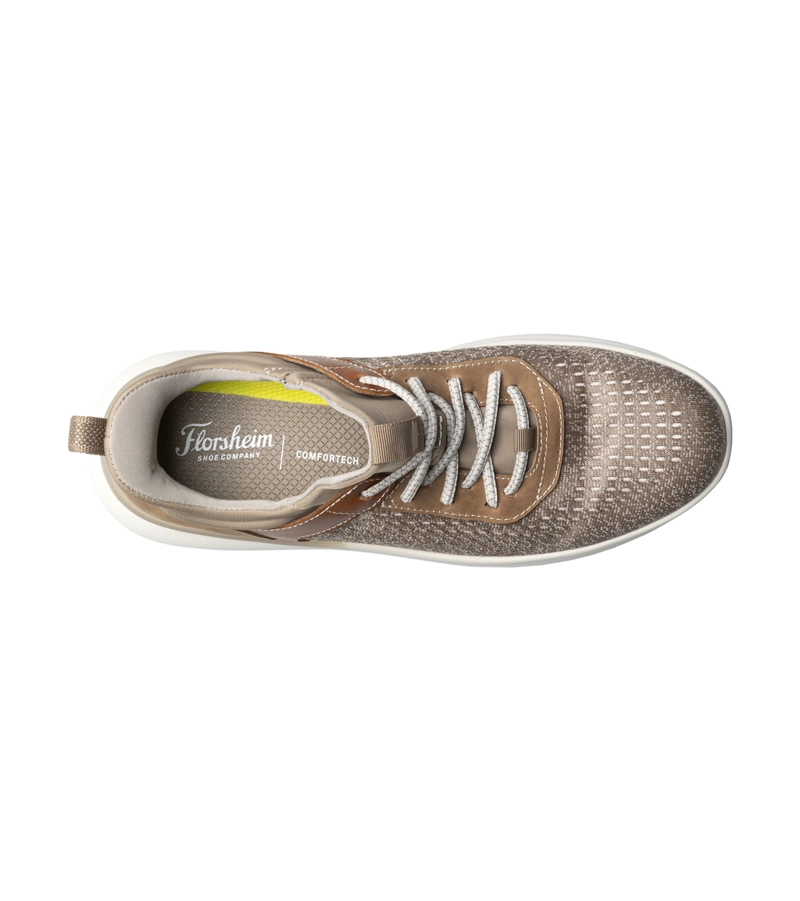 ZAPATILLAS CASUAL FLEET KNIT LACE ARENA - 6