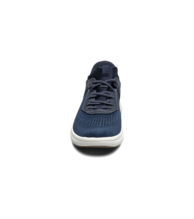 ZAPATILLAS CASUAL FLEET KNIT LACE AZUL - 2