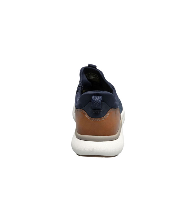 ZAPATILLAS CASUAL FLEET KNIT LACE AZUL - 4