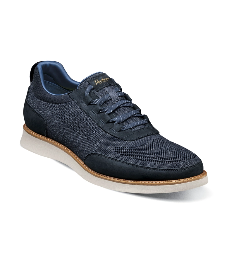 ZAPATILLAS CASUAL LAUNCH KNIT SLIP AZUL - 1