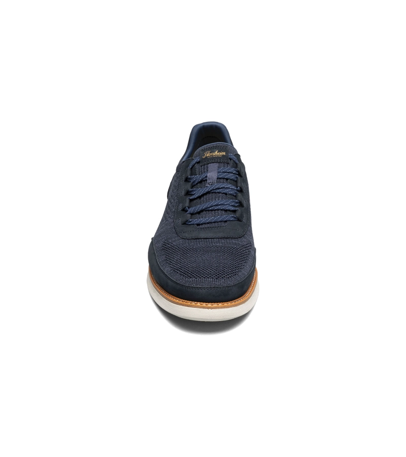 ZAPATILLAS CASUAL LAUNCH KNIT SLIP AZUL - 2