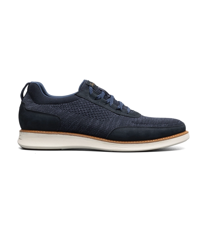 ZAPATILLAS CASUAL LAUNCH KNIT SLIP AZUL - 3