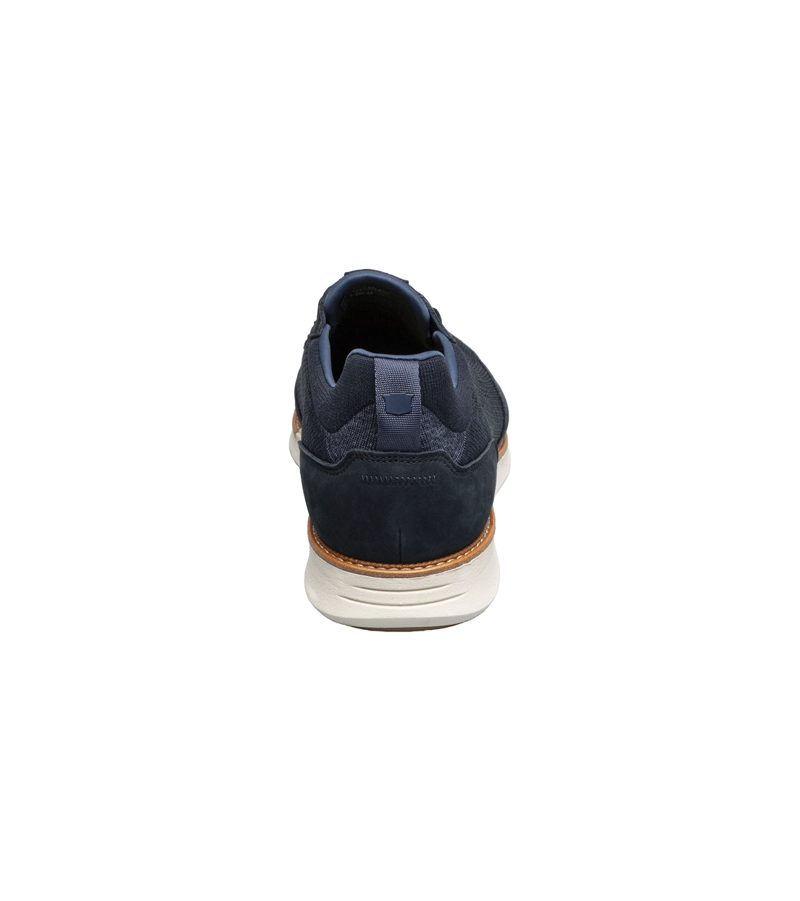 ZAPATILLAS CASUAL LAUNCH KNIT SLIP AZUL - 4