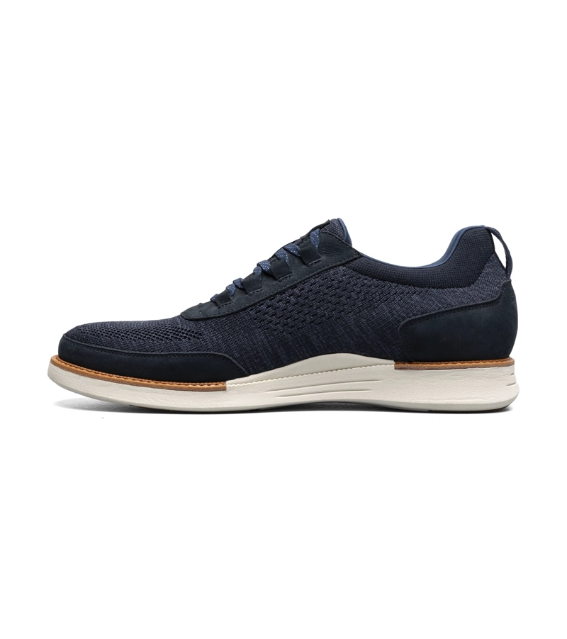 ZAPATILLAS CASUAL LAUNCH KNIT SLIP AZUL - 5