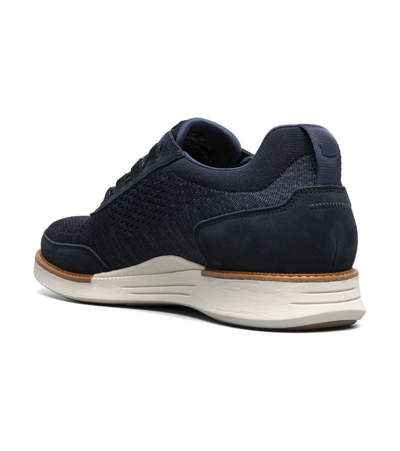 ZAPATILLAS CASUAL LAUNCH KNIT SLIP AZUL - 8