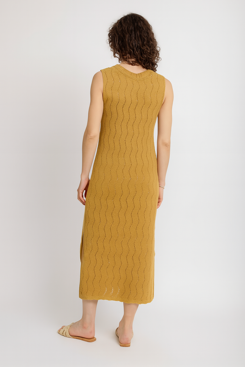 VESTIDO MUJER MALVA MOSTAZA - 2