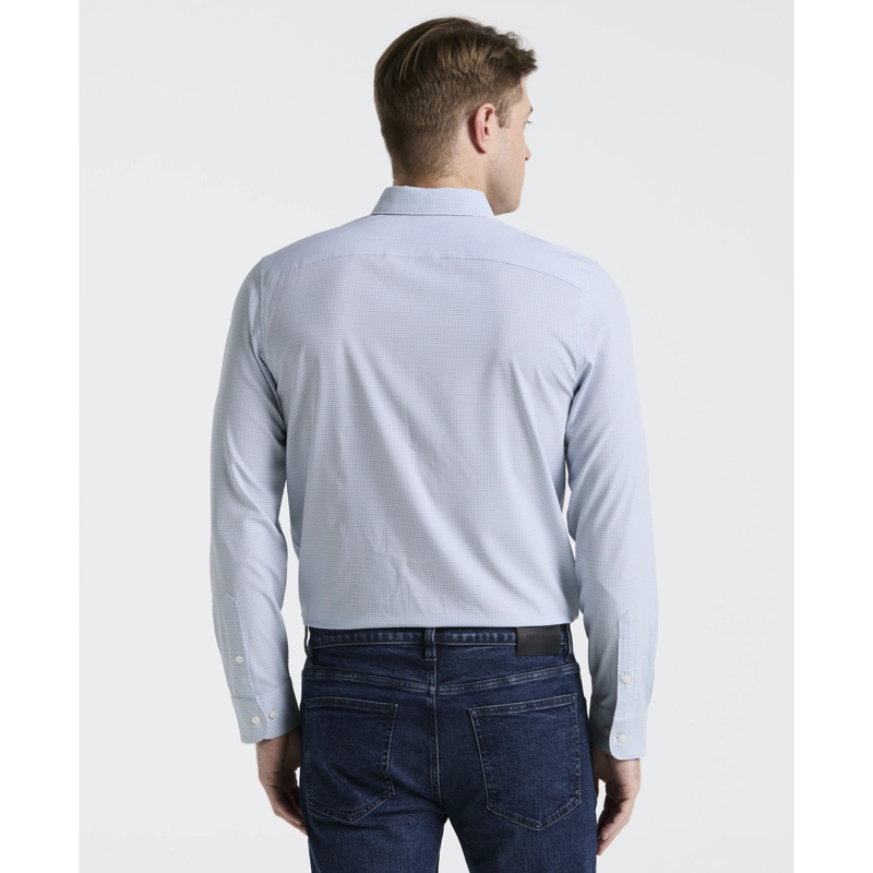 CAMISA HOMBRE TOTAL STRETCH ESTAMPADA - 2