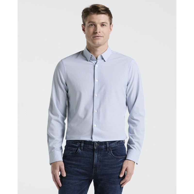 CAMISA HOMBRE TOTAL STRETCH ESTAMPADA - 6