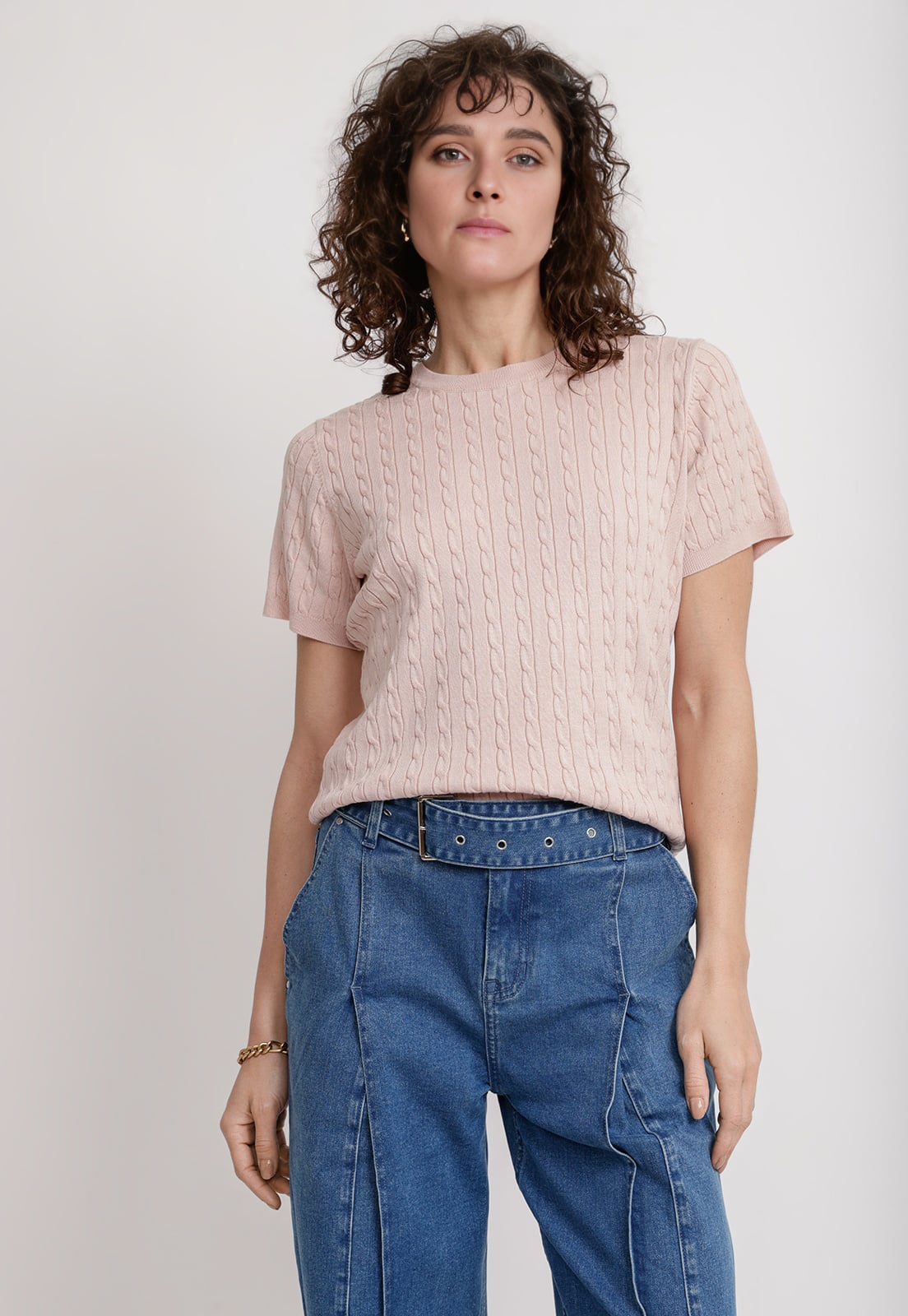 TEJIDO DAMASCO ALANIS MUJER - 1