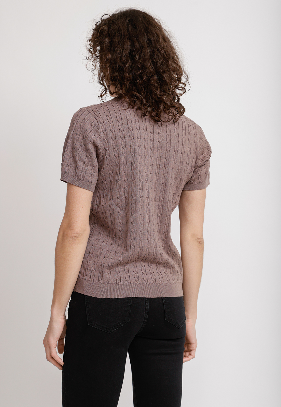 TEJIDO TAUPE ALANIS MUJER - 2