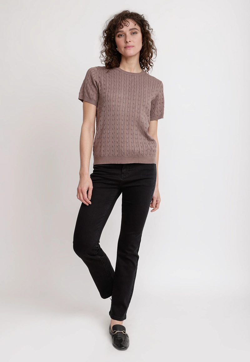 TEJIDO TAUPE ALANIS MUJER - 4