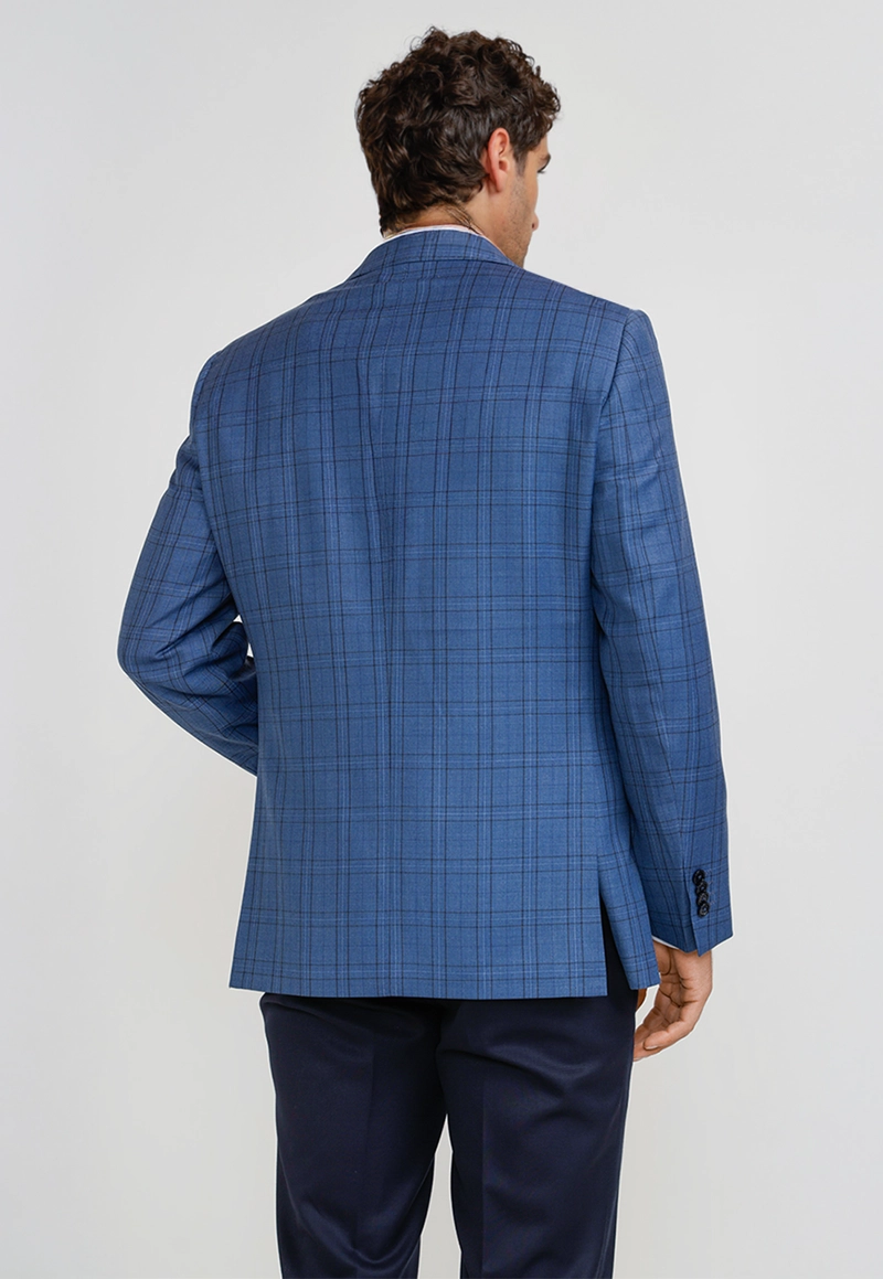 CHAQUETA HOMBRE FORMAL EXECUTIVE AZUL - 2