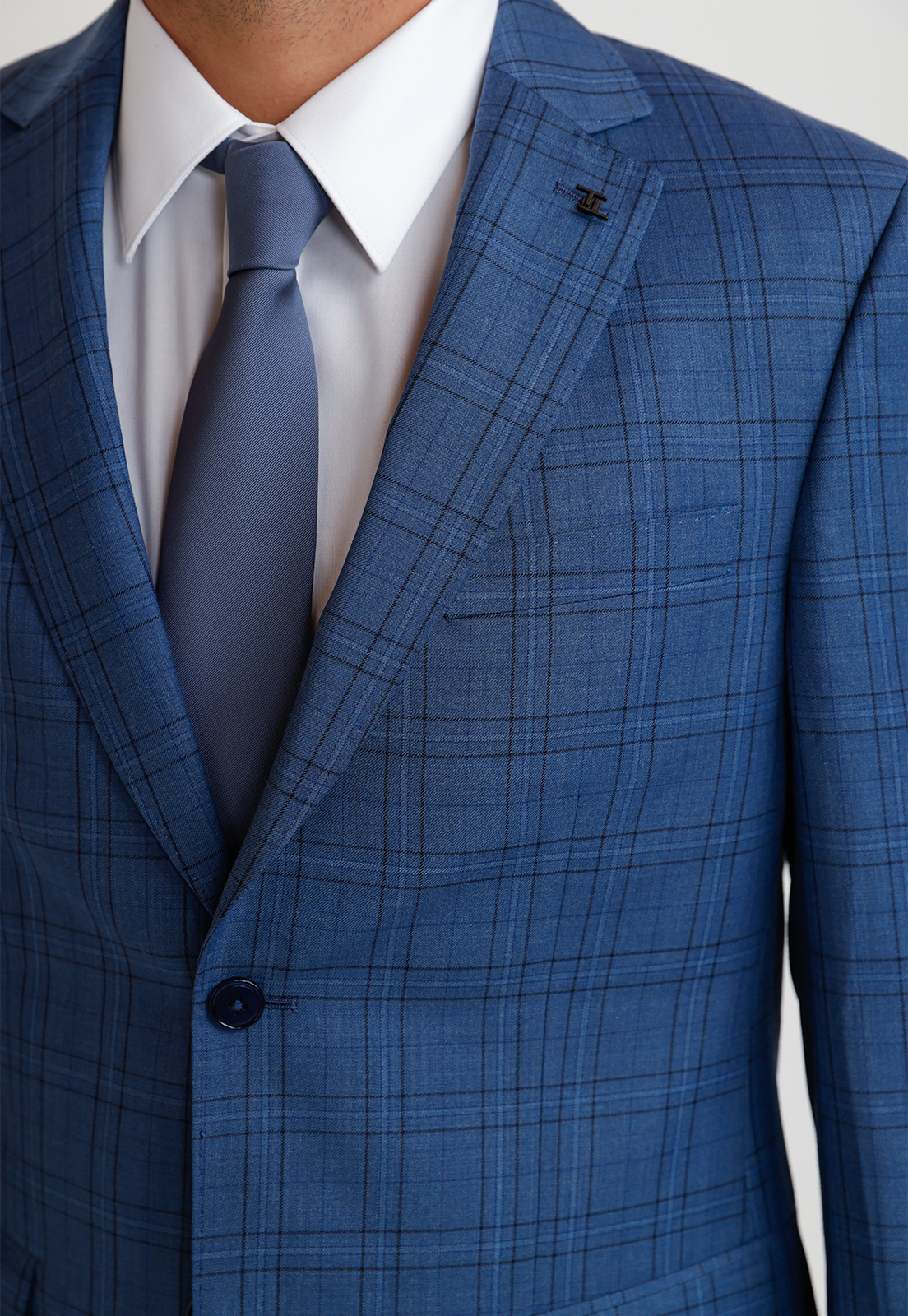 CHAQUETA HOMBRE FORMAL EXECUTIVE AZUL - 3