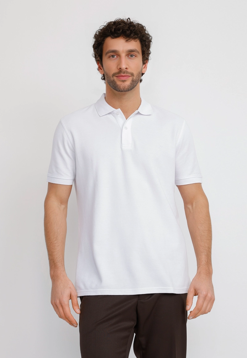POLO MC HOMBRE MARINNI BLANCO - 1