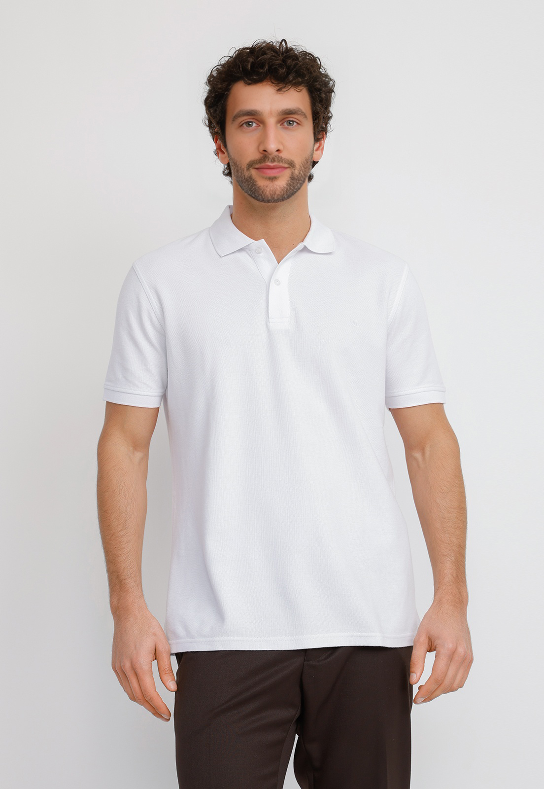 POLO MC HOMBRE MARINNI BLANCO - 1