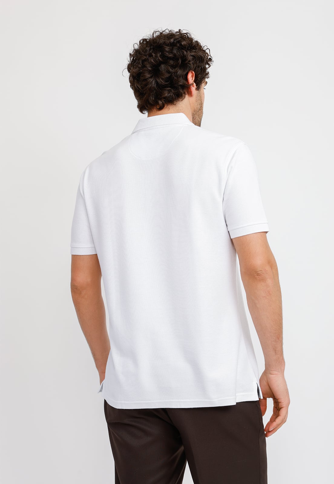 POLO MC HOMBRE MARINNI BLANCO - 2