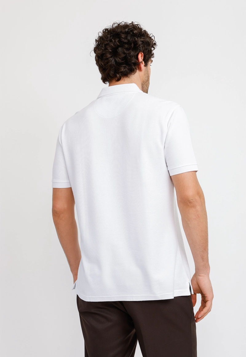 POLO MC HOMBRE MARINNI BLANCO - 2