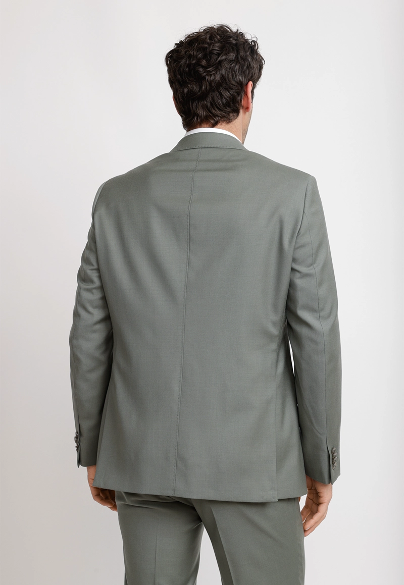 CHAQUETA HOMBRE FORMAL LANA S100'S MIX&COLOR VERDE - 2