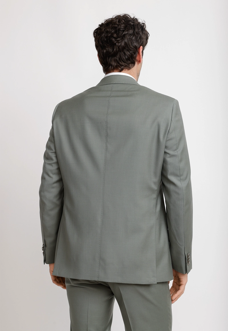 CHAQUETA HOMBRE FORMAL LANA S100'S MIX&COLOR VERDE - 2