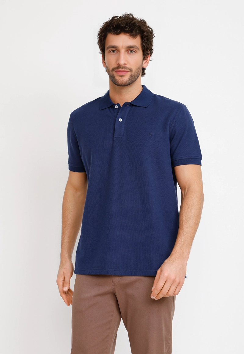 POLO MC HOMBRE MARINNI AZUL MARINO - 1