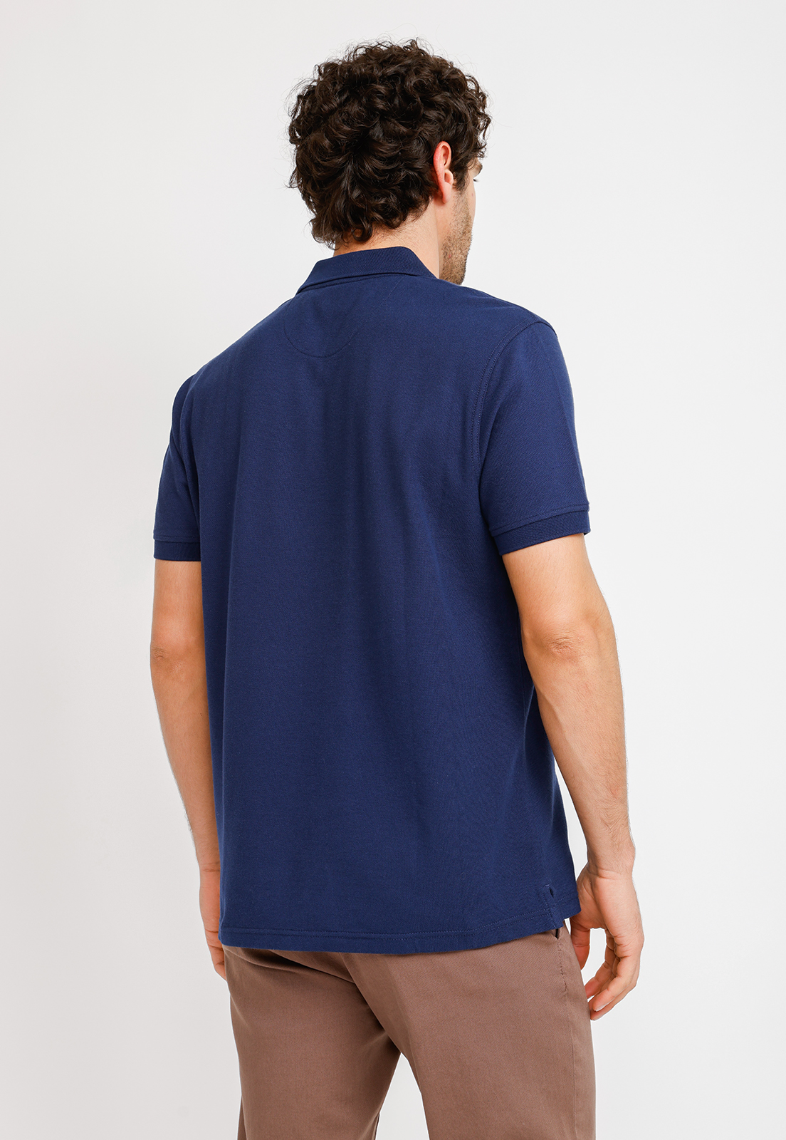 POLO MC HOMBRE MARINNI AZUL MARINO - 2