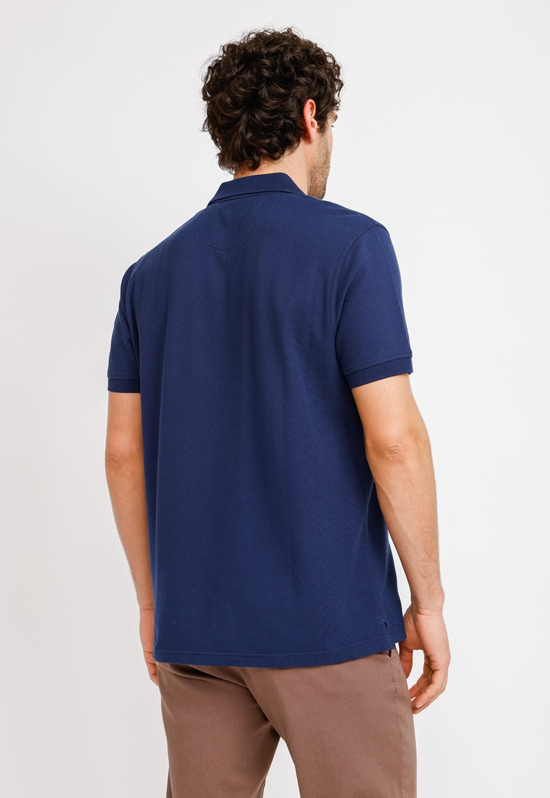 POLO MC HOMBRE MARINNI AZUL MARINO - 2