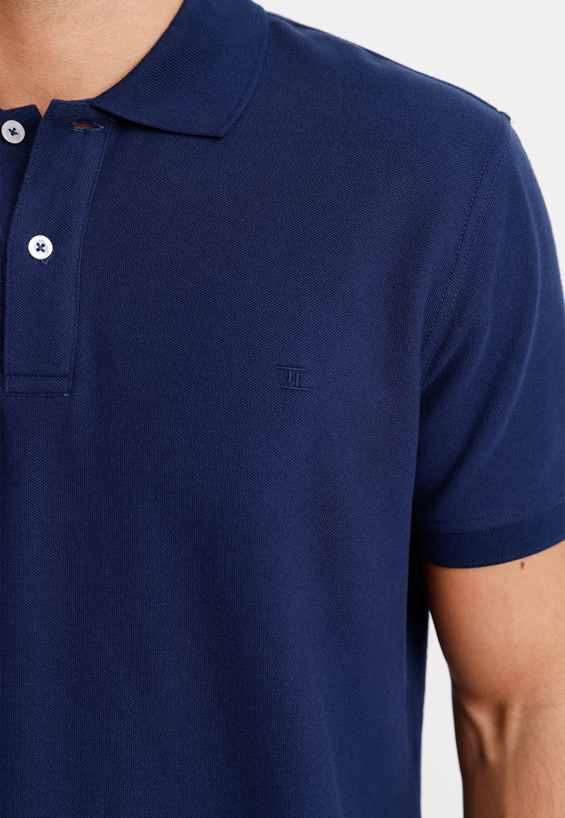 POLO MC HOMBRE MARINNI AZUL MARINO - 3