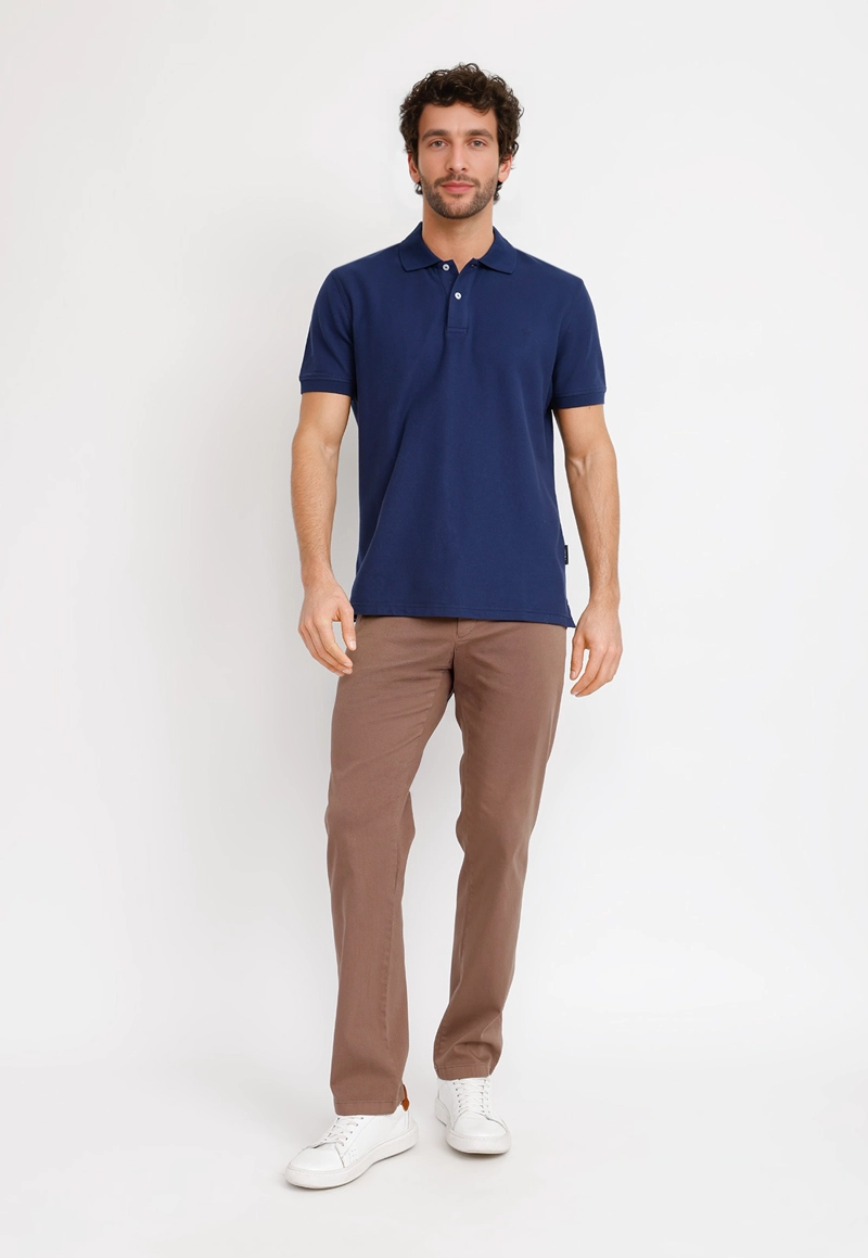 POLO MC HOMBRE MARINNI AZUL MARINO - 4