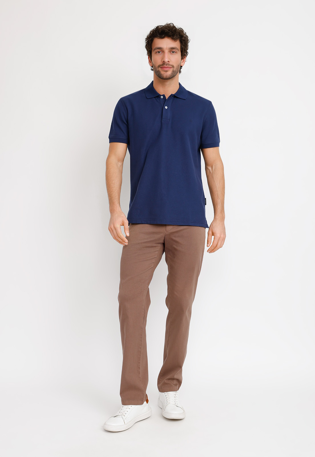 POLO MC HOMBRE MARINNI AZUL MARINO - 4