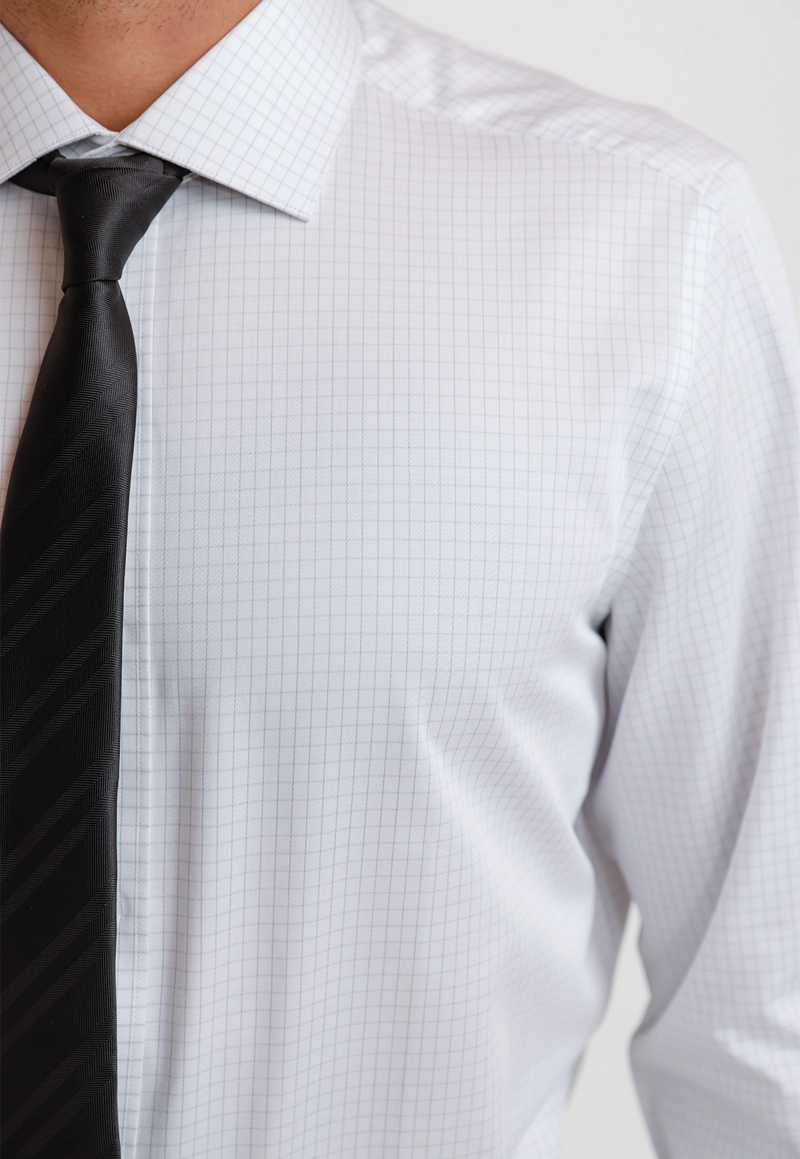 CAMISA HOMBRE FORMAL ALGODON CLASSIC VERDE - 3