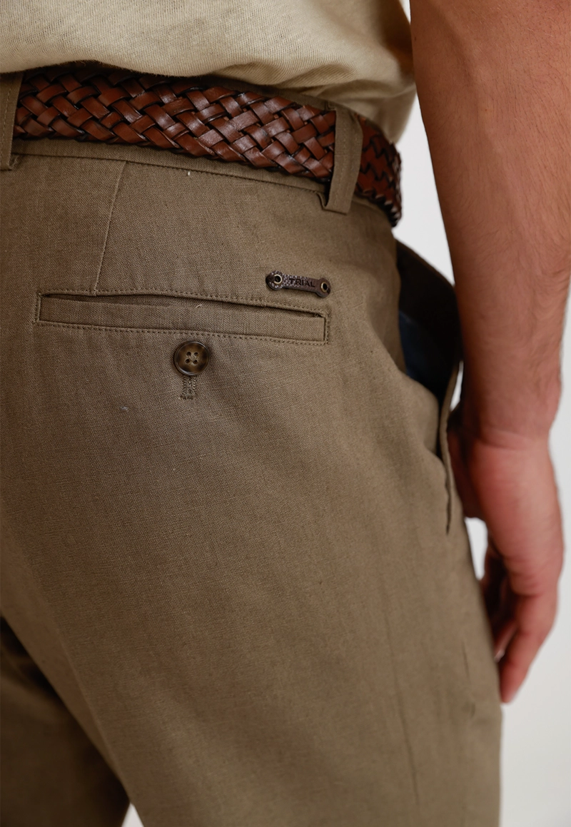 PANTALON HOMBRE LINO VENANCIO  VERDE - 3
