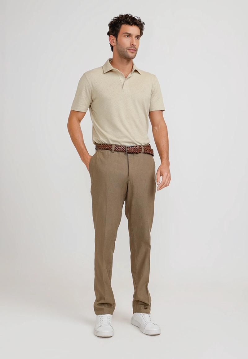 PANTALON HOMBRE LINO VENANCIO  VERDE - 4