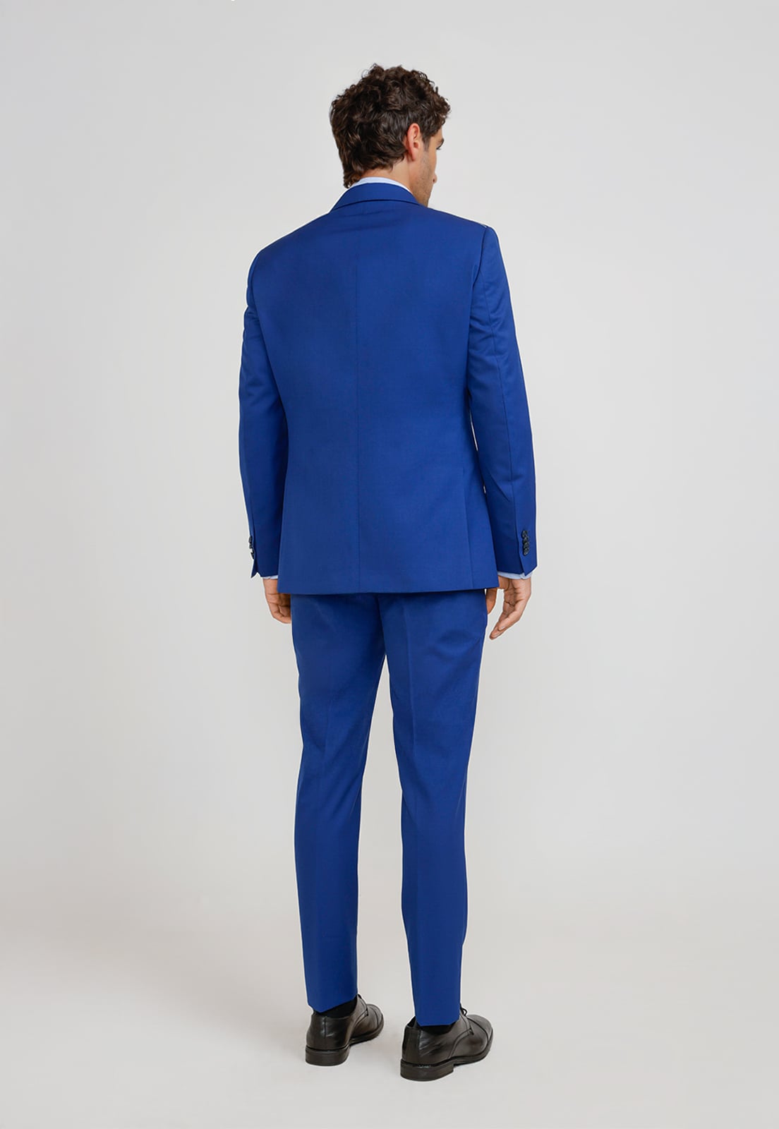 TRAJE HOMBRE FORMAL EXECUTIVE AZULINO - 2