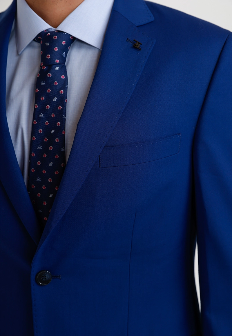 TRAJE HOMBRE FORMAL EXECUTIVE AZULINO - 3