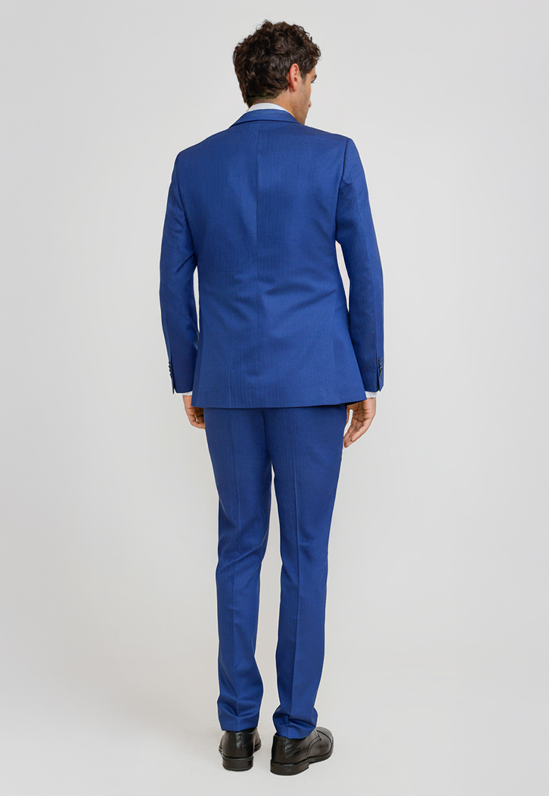 TRAJE HOMBRE FORMAL GRADUACION AZULINO - 2