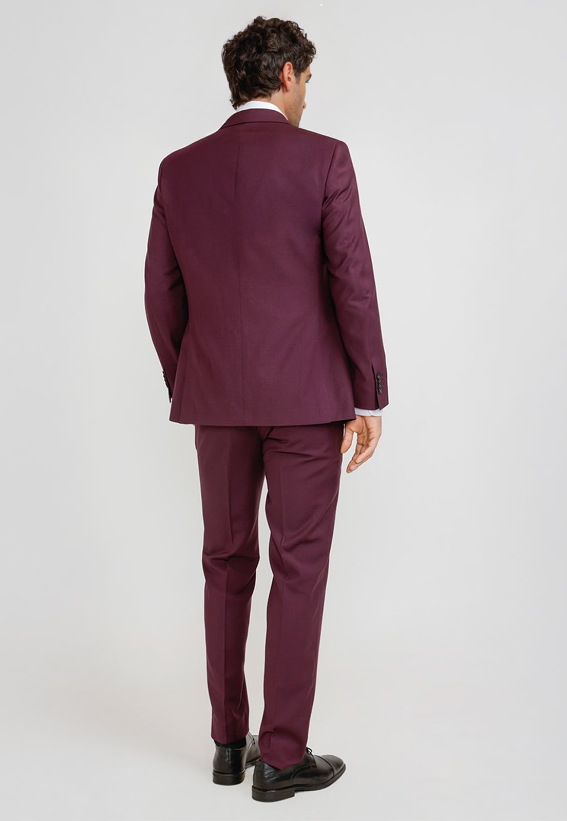 TRAJE HOMBRE FORMAL GRADUACION BURDEO - 2
