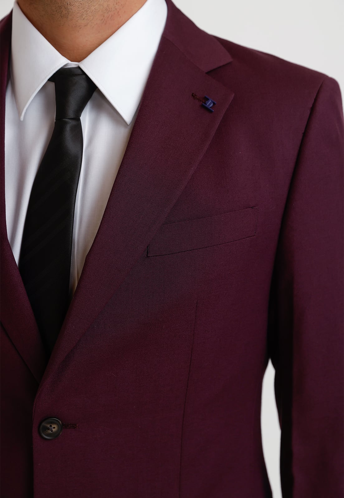 TRAJE HOMBRE FORMAL GRADUACION BURDEO - 3