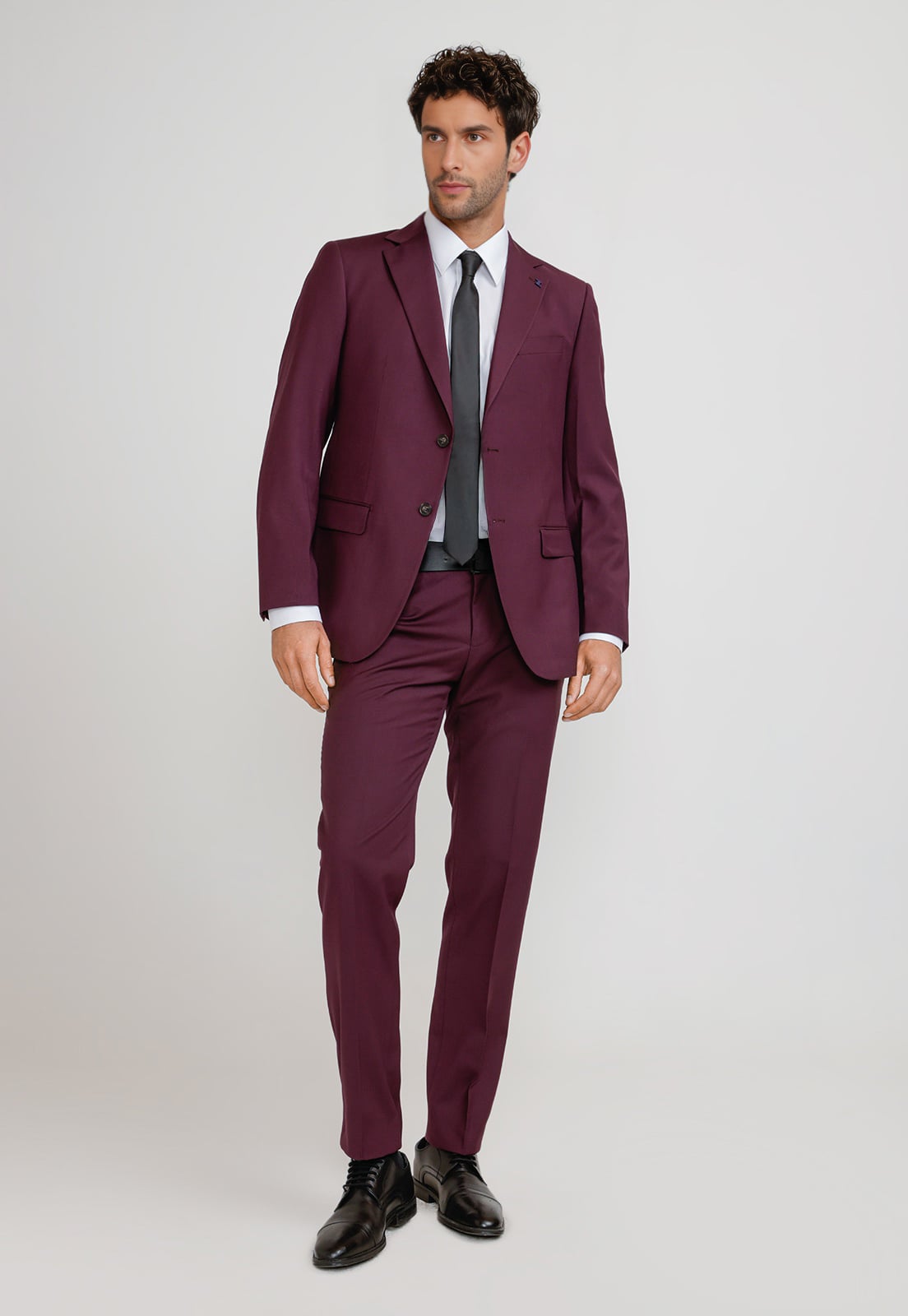 TRAJE HOMBRE FORMAL GRADUACION BURDEO - 4
