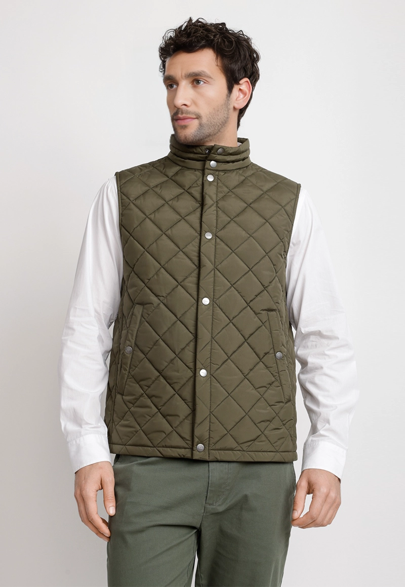 PARKA SIN MANGAS TOMASO VERDE - 1