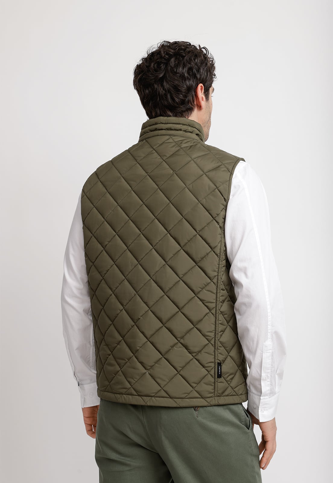 PARKA SIN MANGAS TOMASO VERDE - 2