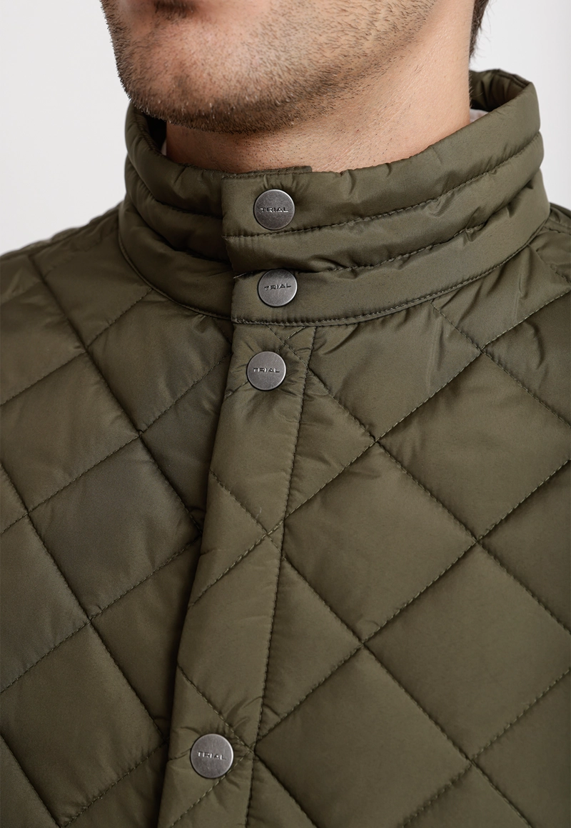 PARKA SIN MANGAS TOMASO VERDE - 3