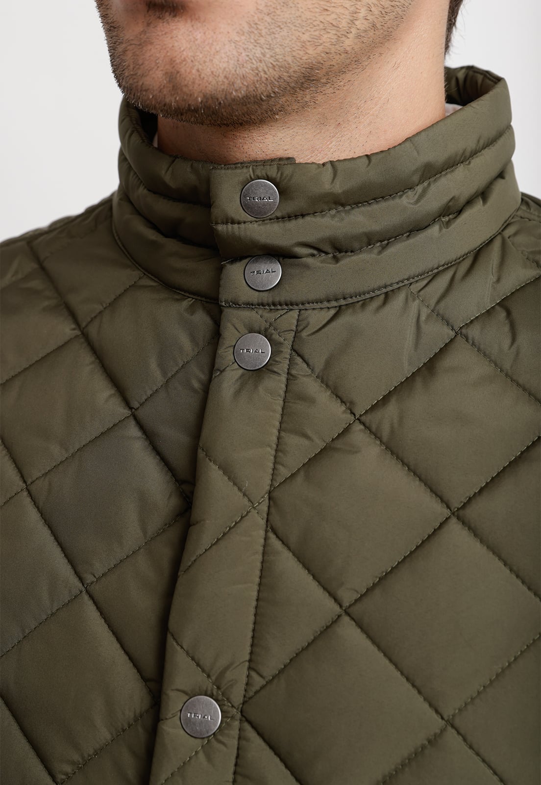PARKA SIN MANGAS TOMASO VERDE - 3