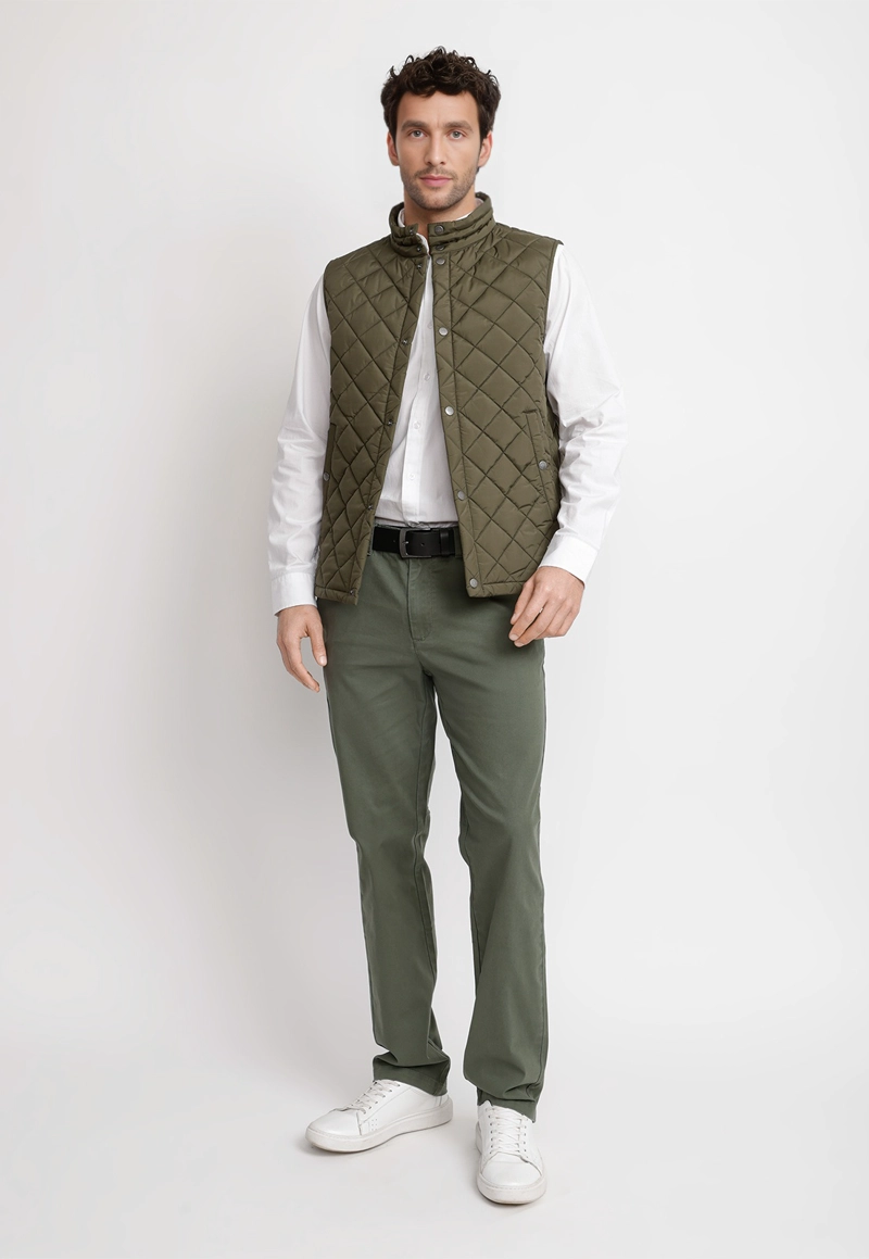 PARKA SIN MANGAS TOMASO VERDE - 4