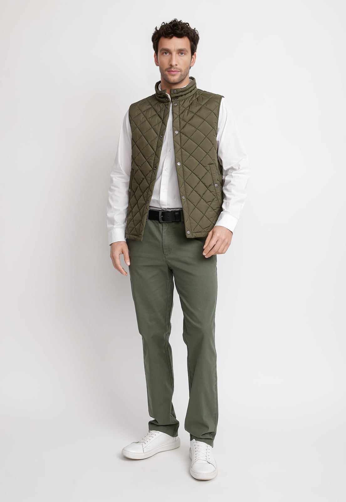 PARKA SIN MANGAS TOMASO VERDE - 4