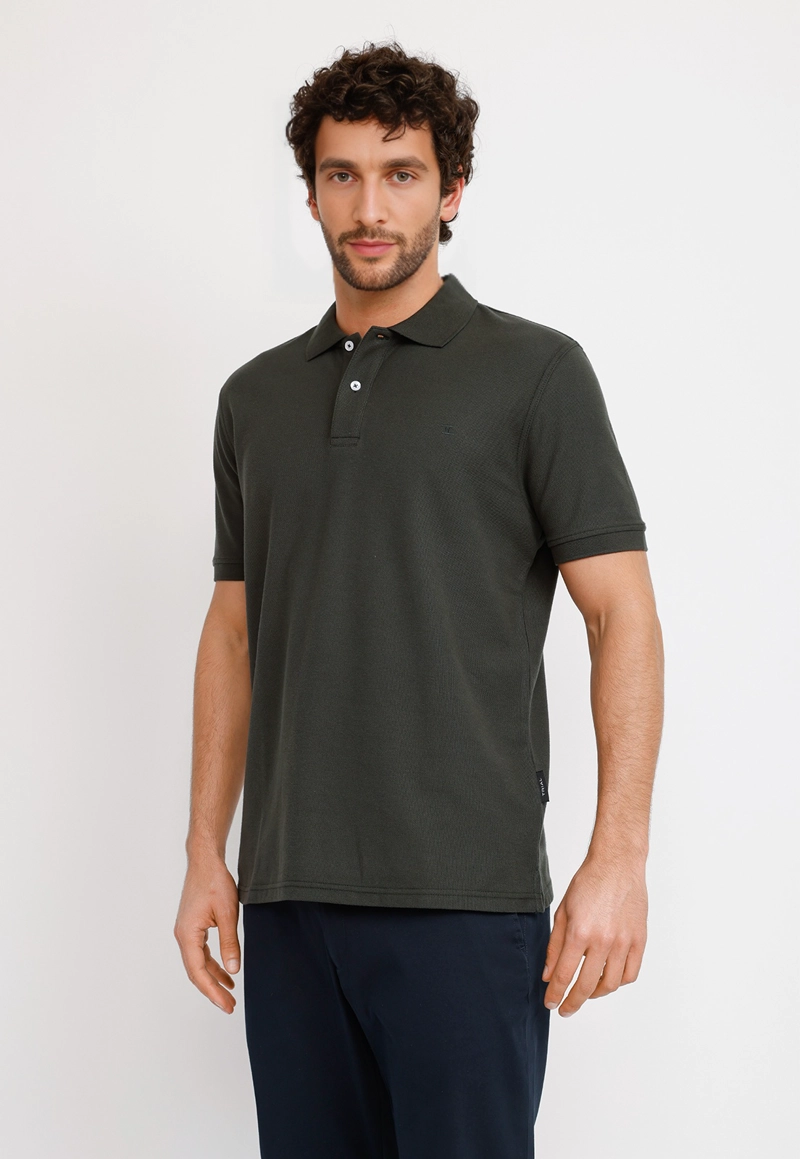 POLO MC HOMBRE MARINNI VERDE - 1