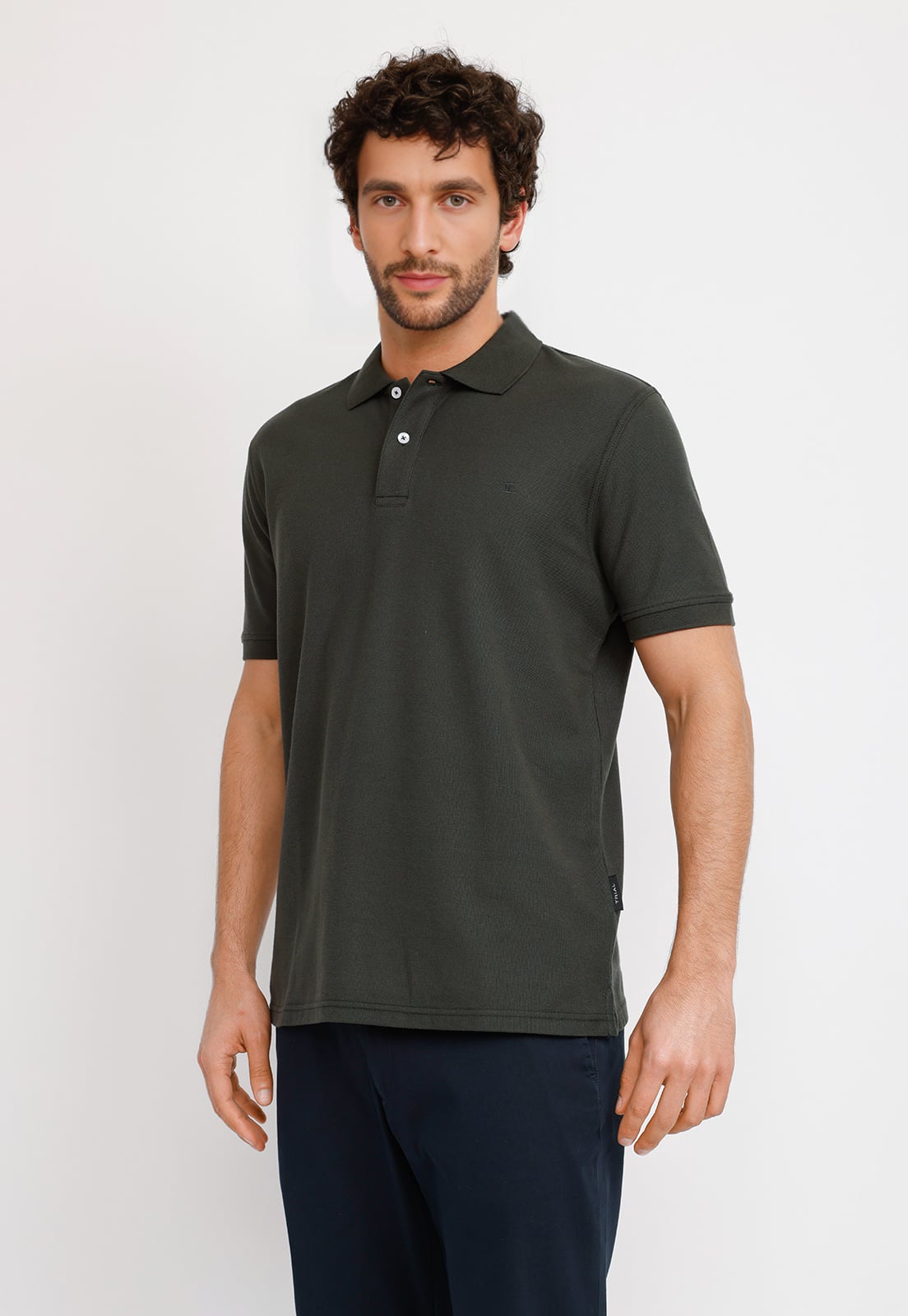 POLO MC HOMBRE MARINNI VERDE - 1