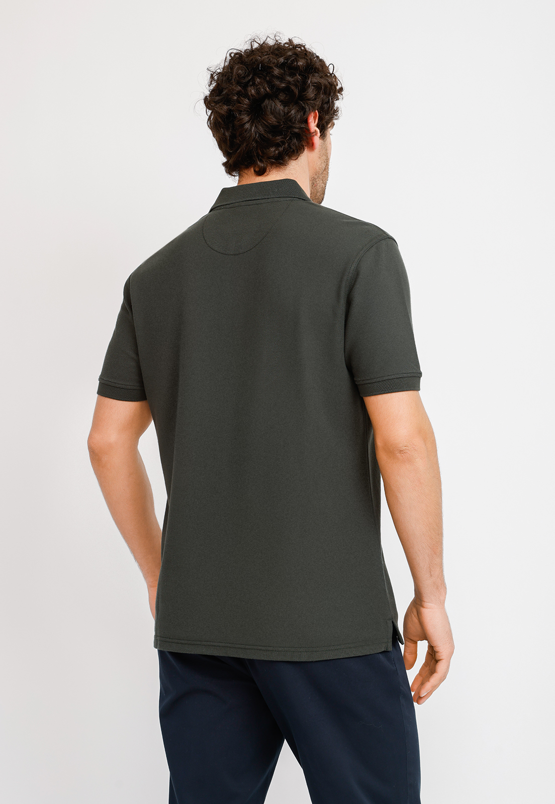 POLO MC HOMBRE MARINNI VERDE - 2