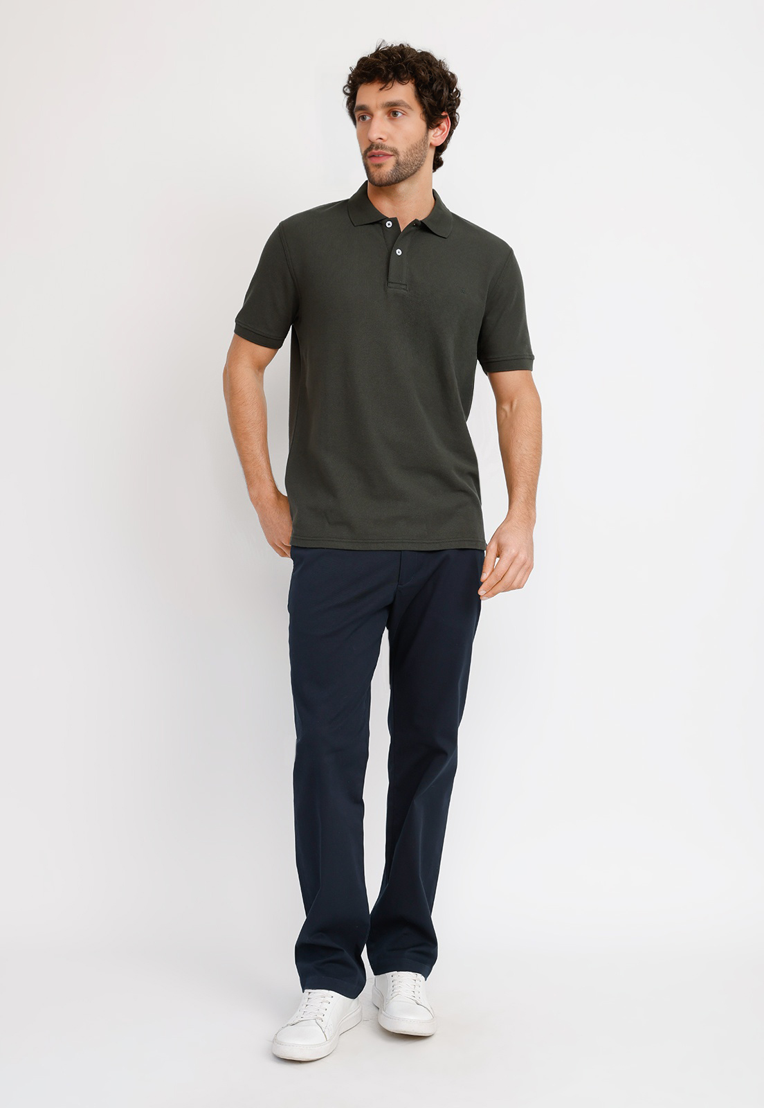 POLO MC HOMBRE MARINNI VERDE - 4
